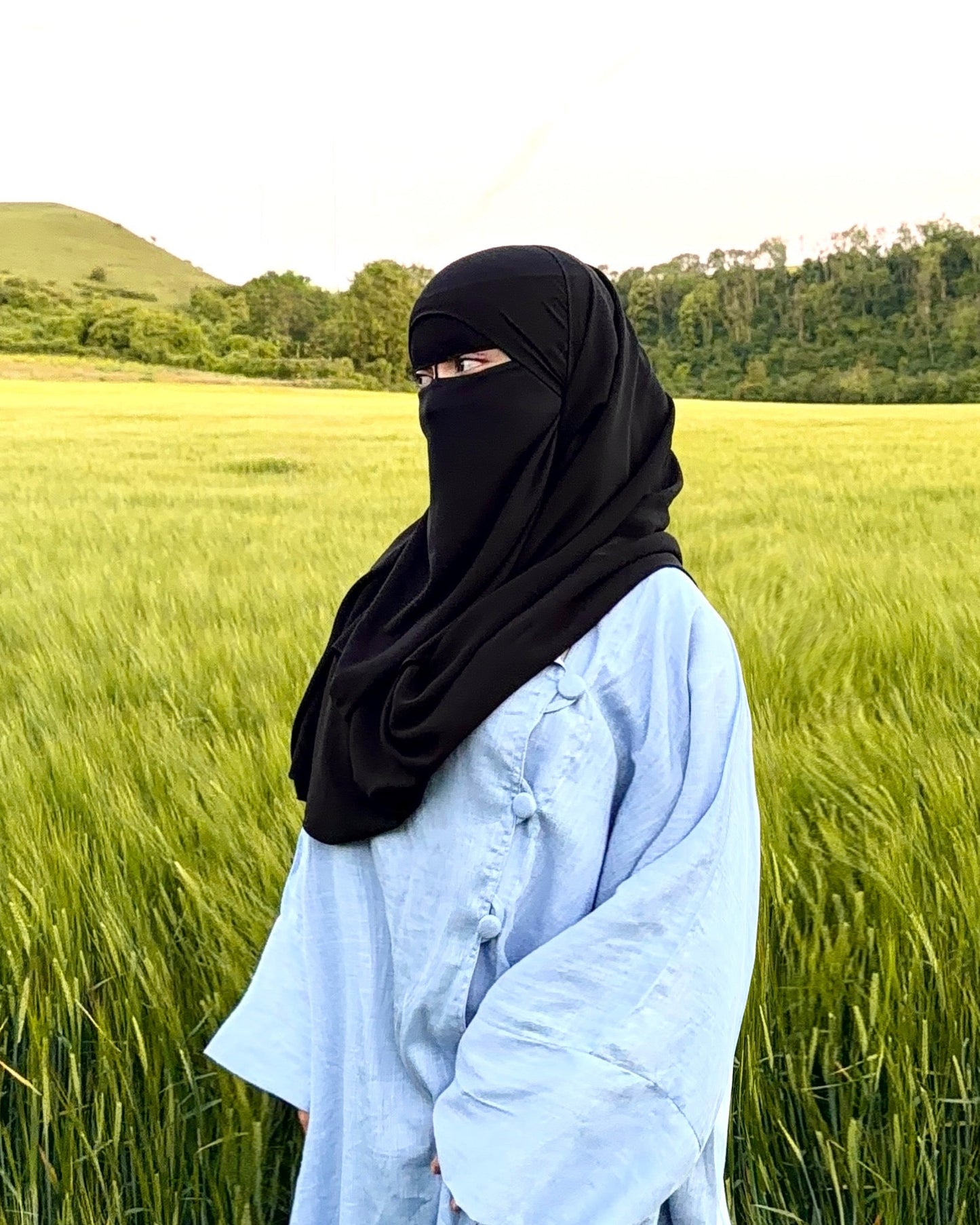 Unknown Ukht Niqab & Hijab Set