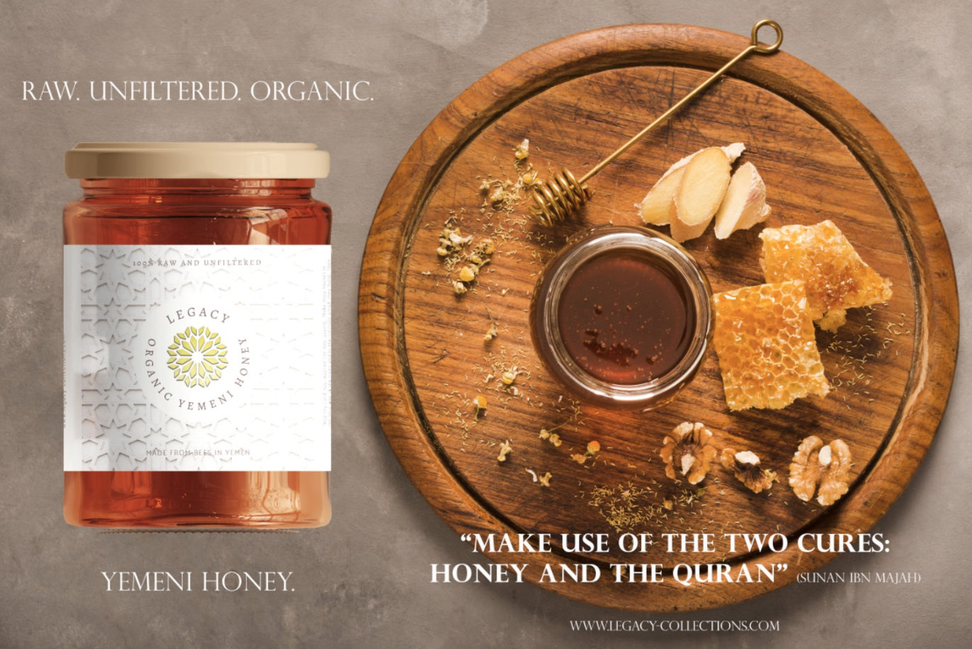 Raw Organic Sidr Honey - Yemen