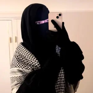 2 Layer Nose String Niqab