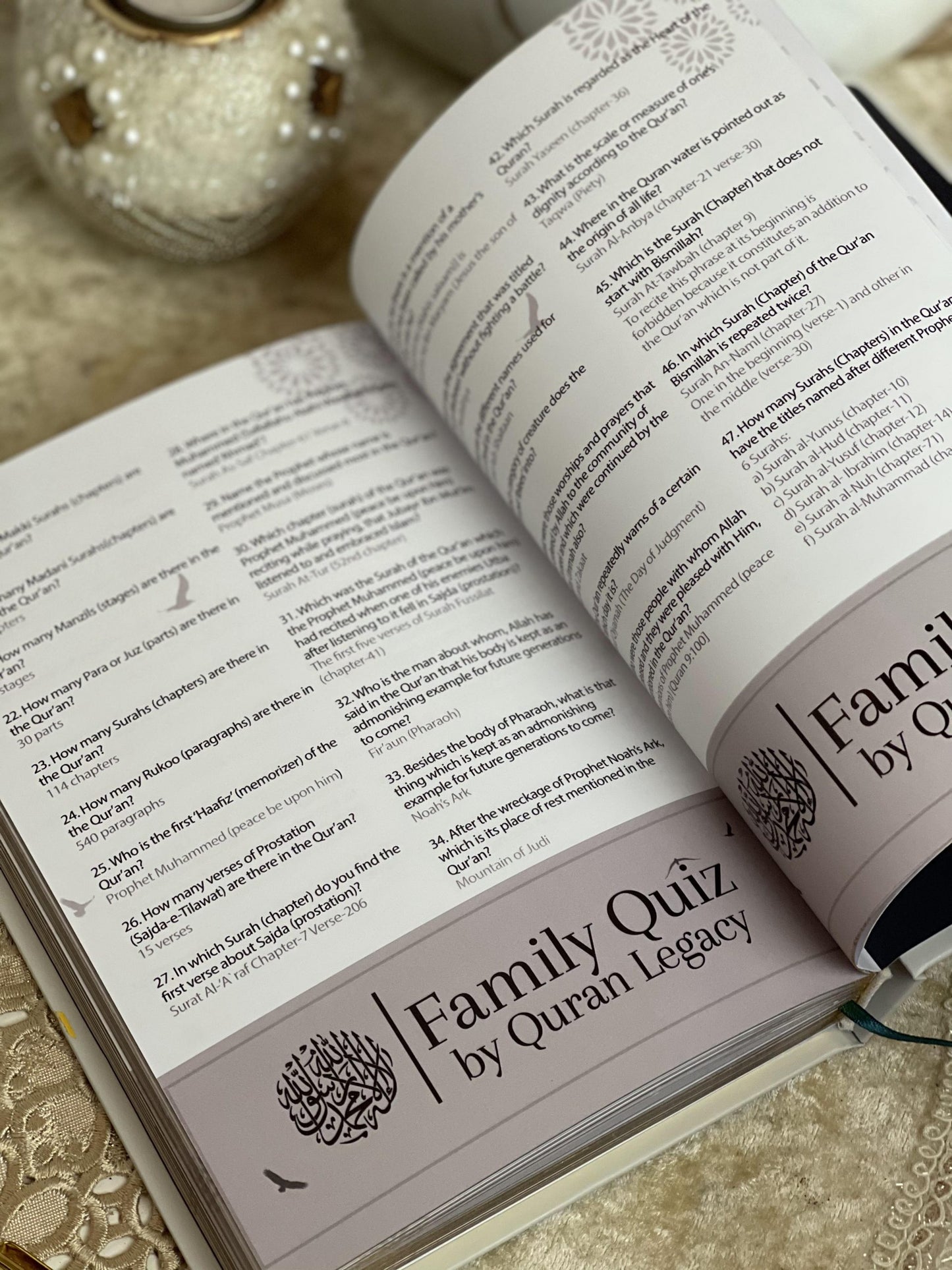 Quran Legacy Keepsake – Complete Gift Box