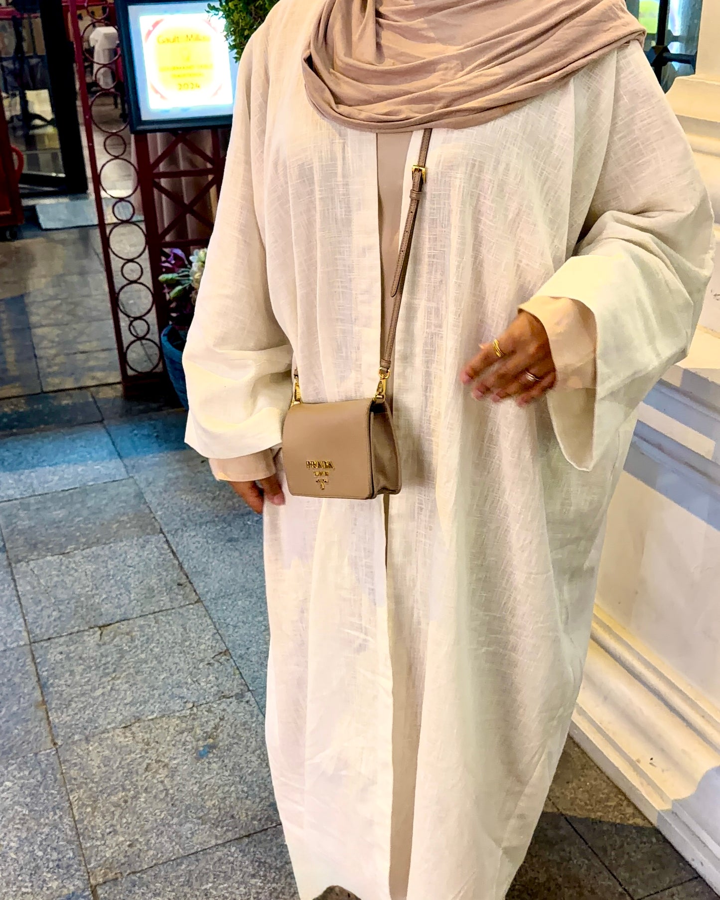 The Liyana Abaya
