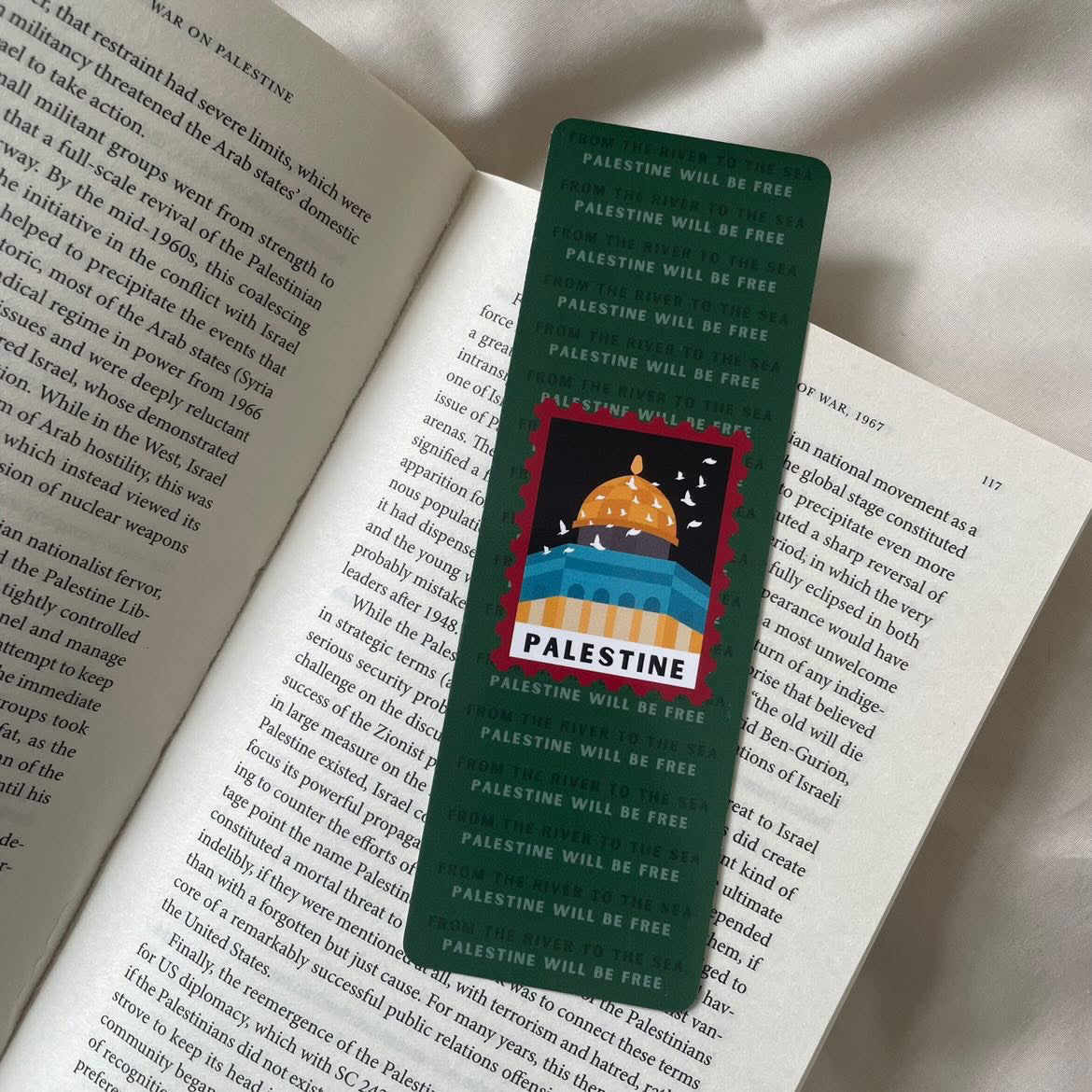 Palestine Bookmark