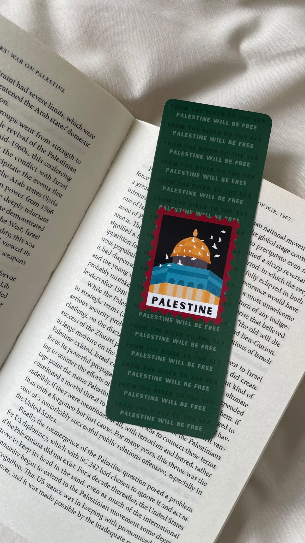 Palestine Bookmark
