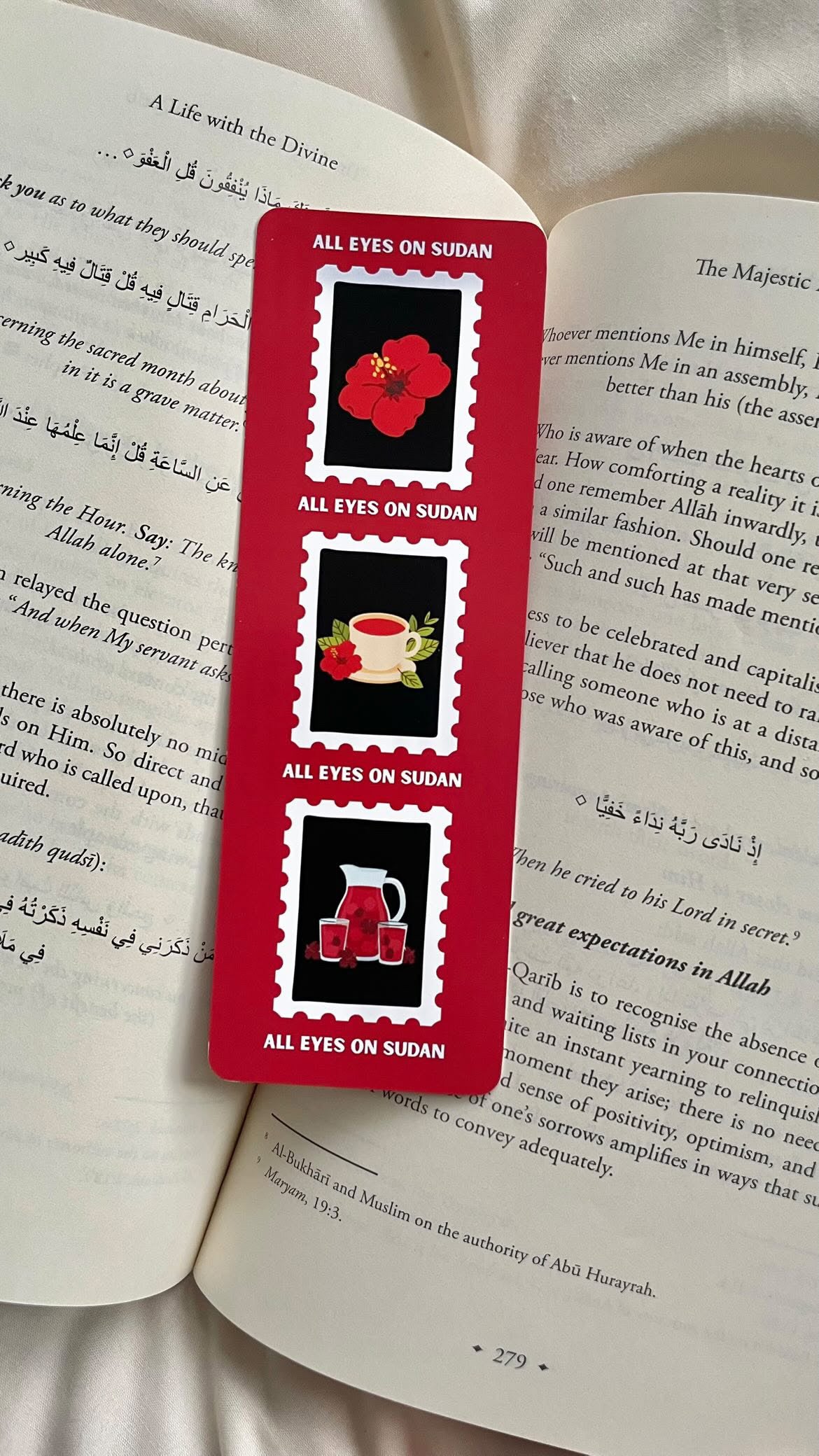 All Eyes on Sudan Bookmark