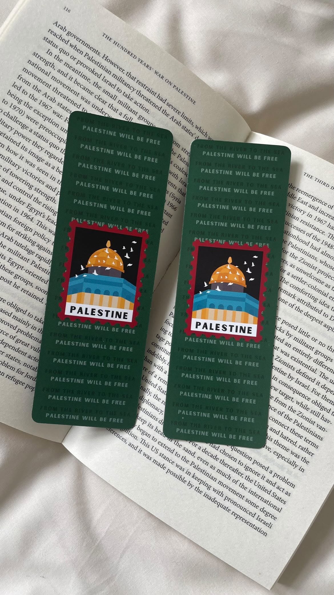 Palestine Bookmark