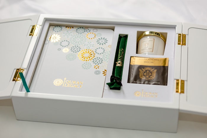 Quran Legacy Keepsake – Complete Gift Box