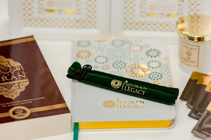 Quran Legacy Keepsake – Complete Gift Box