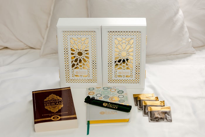 Quran Legacy Keepsake – Complete Gift Box