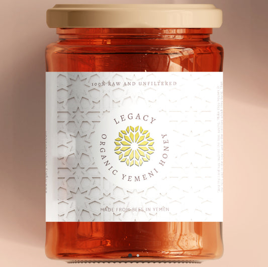 Raw Organic Sidr Honey - Yemen