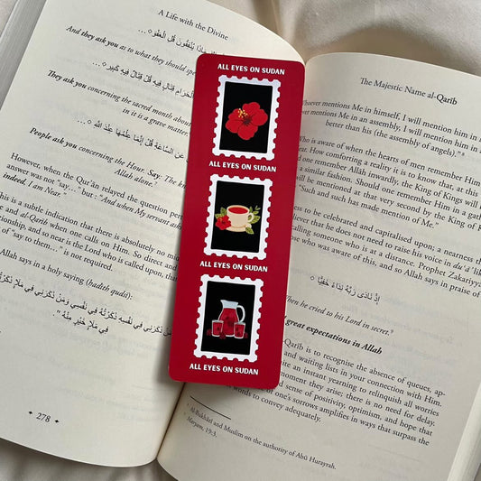 All Eyes on Sudan Bookmark