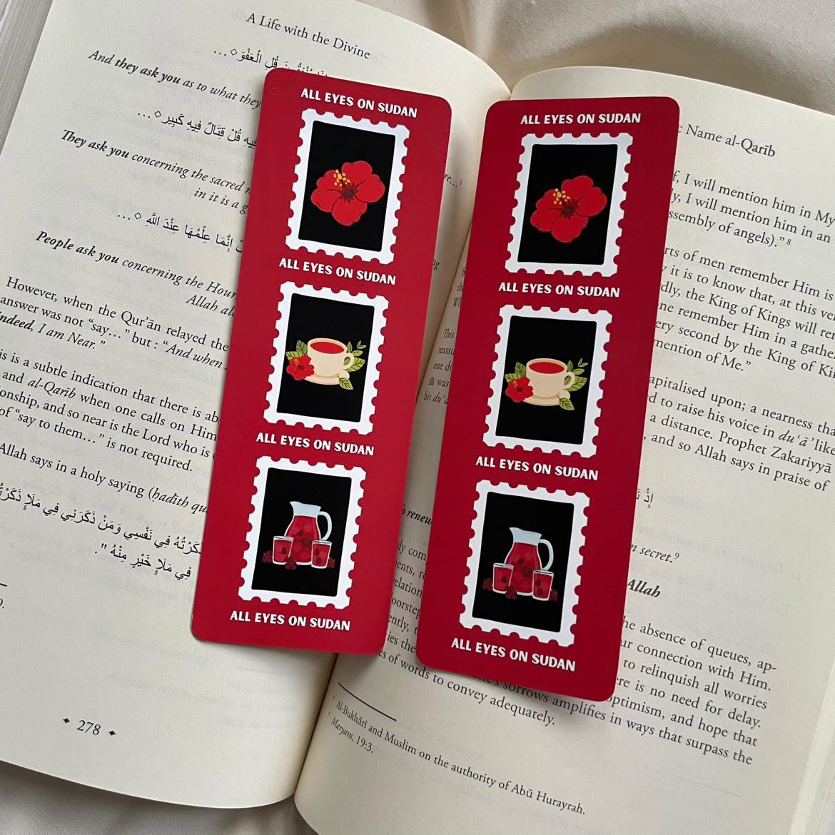 All Eyes on Sudan Bookmark
