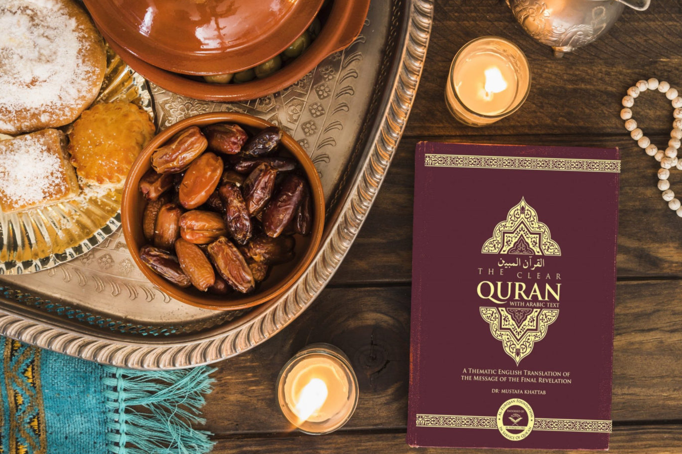 THE CLEAR QURAN – ENGLISH / ARABIC