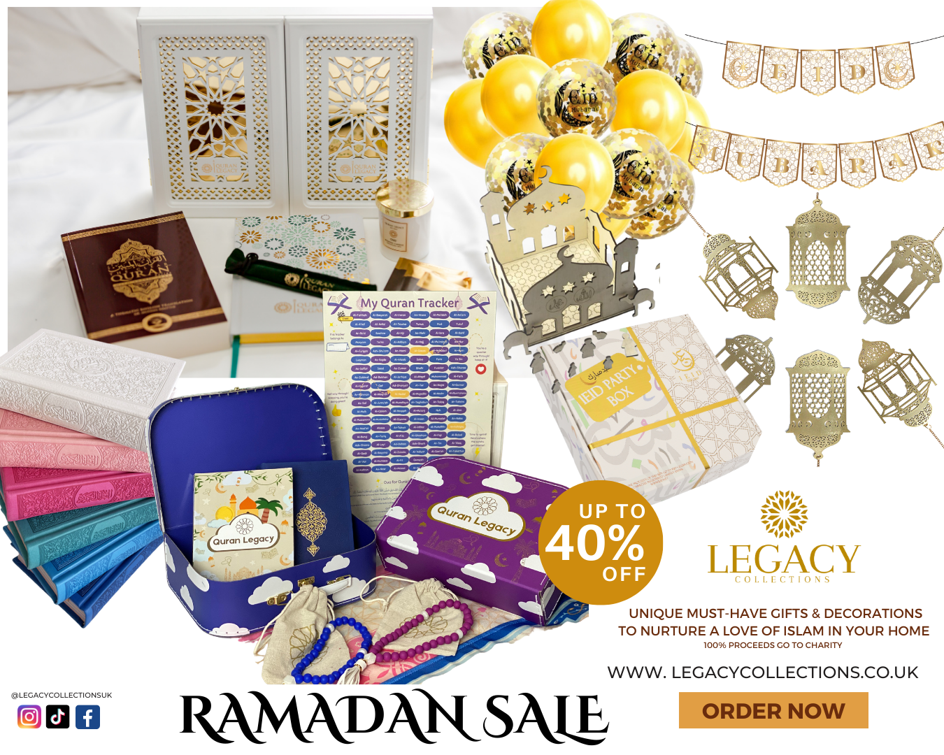 EID PARTY BOX - Eid Docorations and Cookie Cutters